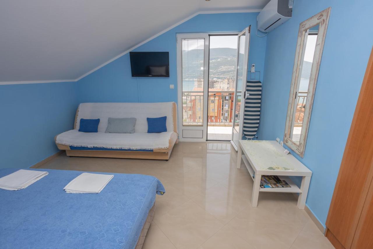 Adriana Apartments Herceg Novi Esterno foto