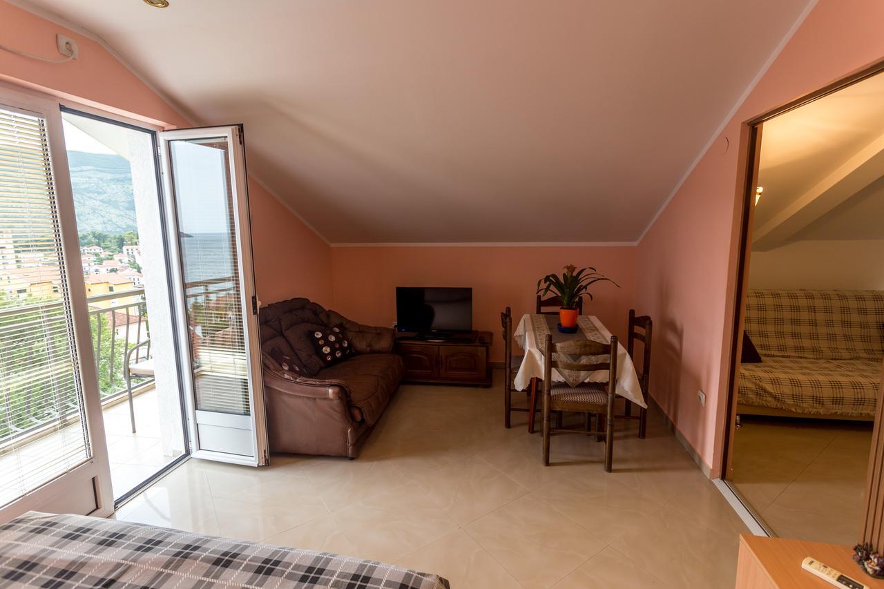 Adriana Apartments Herceg Novi Esterno foto